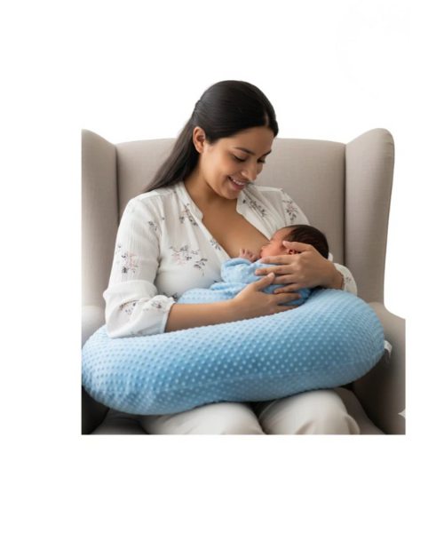 ლაქტაციის ბალიში ნაცრისფერი